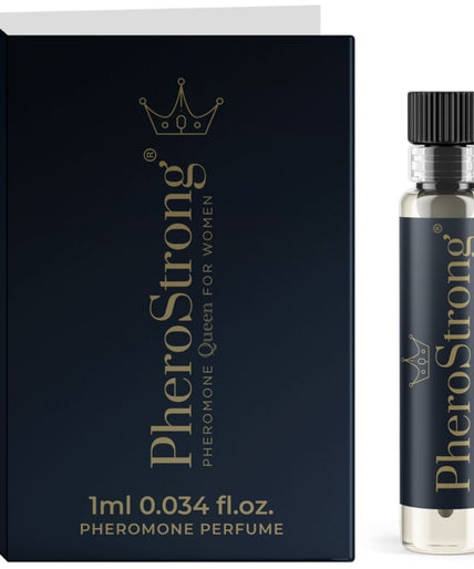PHEROSTRONG - PHEROMONE PERFUME QUEEN FOR WOMEN 1 ML PHEROSTRONG - PHEROMONE PERFUME QUEEN FOR WOMEN 1 ML