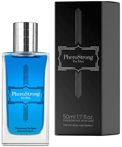 PHEROSTRONG - PHEROMONE PERFUME FOR MEN 50 ML PHEROSTRONG - PHEROMONE PERFUME FOR MEN 50 ML