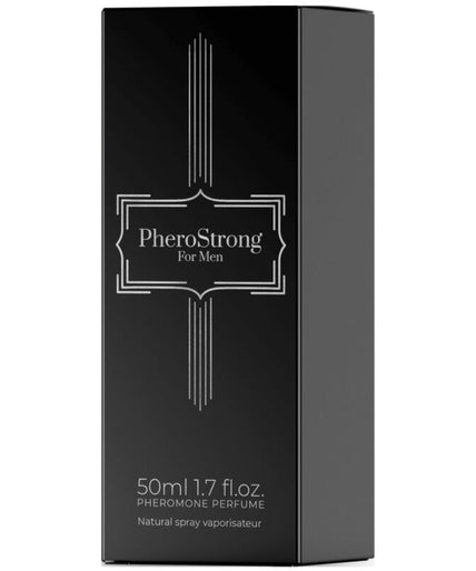 PHEROSTRONG - PHEROMONE PERFUME FOR MEN 50 ML PHEROSTRONG - PHEROMONE PERFUME FOR MEN 50 ML