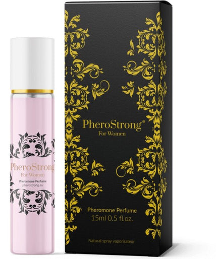 PHEROSTRONG - PHEROMONE PERFUME FOR WOMAN 15 ML PHEROSTRONG - PHEROMONE PERFUME FOR WOMAN 15 ML