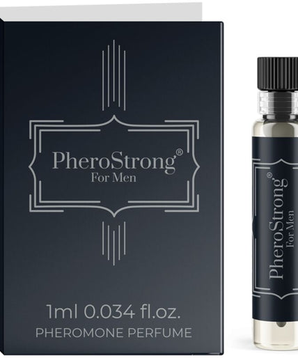 PHEROSTRONG - PHEROMONE PERFUME FOR MEN 1 ML PHEROSTRONG - PHEROMONE PERFUME FOR MEN 1 ML
