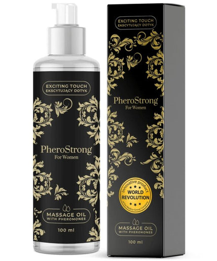 PHEROSTRONG - MASSAGE OIL FOR WOMEN 100 ML PHEROSTRONG - MASSAGE OIL FOR WOMEN 100 ML