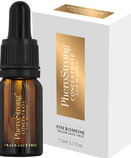 PHEROSTRONG - FRAGANCE CONCENTRATE FOR WOMEN 7,5 ML PHEROSTRONG - FRAGANCE CONCENTRATE FOR WOMEN 7,5 ML
