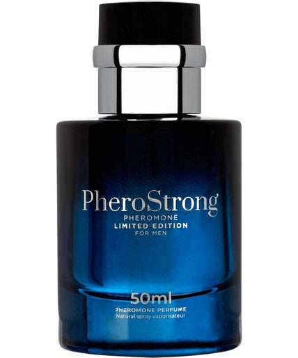 PHEROSTRONG - FEROMONENPARFUM LIMITED EDITION VOOR MANNEN 50 ML PHEROSTRONG - FEROMONENPARFUM LIMITED EDITION VOOR MANNEN 50 ML