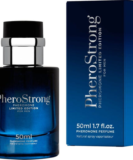 PHEROSTRONG - FEROMONENPARFUM LIMITED EDITION VOOR MANNEN 50 ML PHEROSTRONG - FEROMONENPARFUM LIMITED EDITION VOOR MANNEN 50 ML