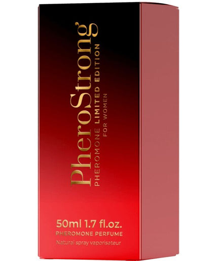 PHEROSTRONG - PHEROMONE PEREFUME LIMITED EDITION FOR WOMEN 50 ML PHEROSTRONG - PHEROMONE PEREFUME LIMITED EDITION FOR WOMEN 50 ML