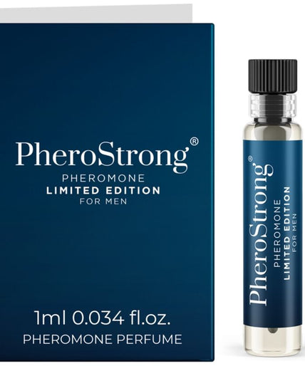 PHEROSTRONG - PHEROMONE PERFUME LIMITED EDITION FOR MEN 1 ML PHEROSTRONG - PHEROMONE PERFUME LIMITED EDITION FOR MEN 1 ML