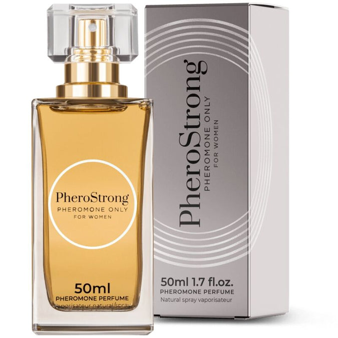Pherostrong – Feromonenparfum Alleen Voor Vrouwen 50 Ml