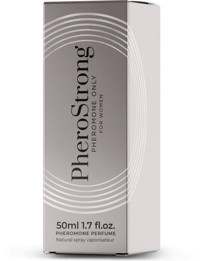 PHEROSTRONG - PHEROMONE PERFUME ONLY FOR WOMAN 50 ML PHEROSTRONG - PHEROMONE PERFUME ONLY FOR WOMAN 50 ML