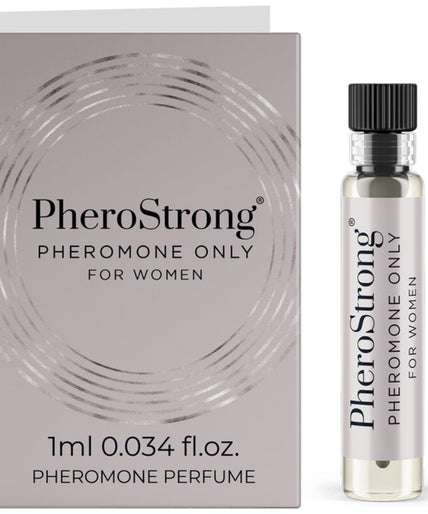 PHEROSTRONG - PHEROMONE PERFUME ONLY FOR WOMAN 1 ML PHEROSTRONG - PHEROMONE PERFUME ONLY FOR WOMAN 1 ML