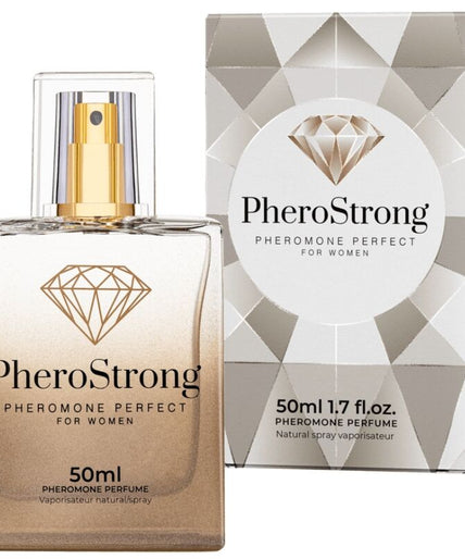 PHEROSTRONG - PHEROMONE PERFUME PERFECT FOR WOMEN 50 ML PHEROSTRONG - PHEROMONE PERFUME PERFECT FOR WOMEN 50 ML