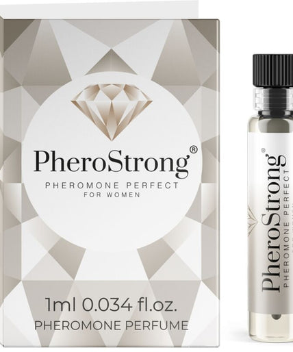 PHEROSTRONG - PHEROMONE PERFUME PERFECT FOR WOMEN 1 ML PHEROSTRONG - PHEROMONE PERFUME PERFECT FOR WOMEN 1 ML