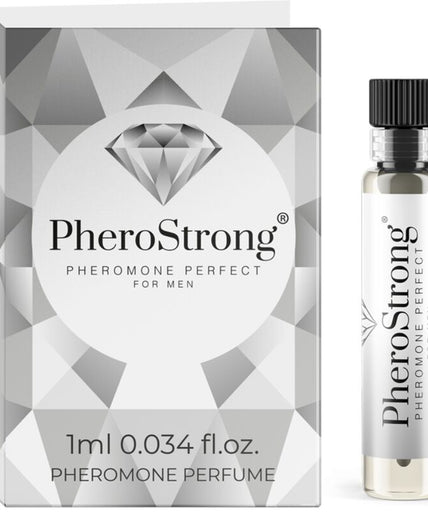 PHEROSTRONG - PHEROMONE PERFUME PERFECT FOR MEN 1 ML PHEROSTRONG - PHEROMONE PERFUME PERFECT FOR MEN 1 ML