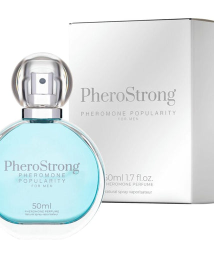 PHEROSTRONG - FEROMONEN PARFUM POPULARITEIT VOOR MANNEN 50 ML PHEROSTRONG - FEROMONEN PARFUM POPULARITEIT VOOR MANNEN 50 ML