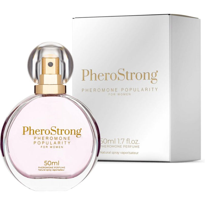 Pherostrong – Pheromone Perfume Popularity For Woman 50 Ml