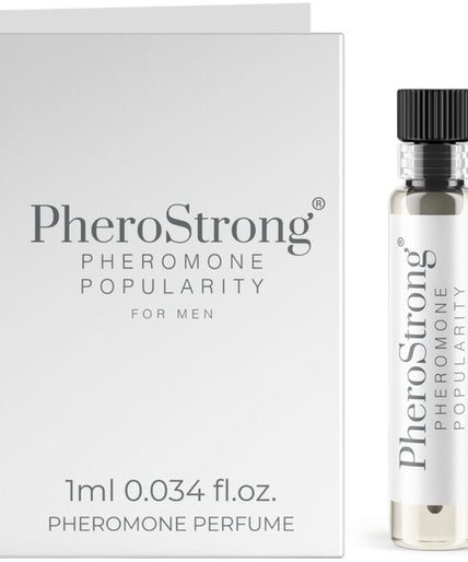 PHEROSTRONG - PHEROMONE PERFUME POPULARITY FOR MEN 1 ML PHEROSTRONG - PHEROMONE PERFUME POPULARITY FOR MEN 1 ML