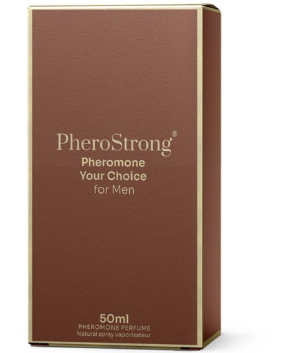 PHEROSTRONG - PHEROMONE PERFUME YOUR CHOICE FOR MEN 50 ML PHEROSTRONG - PHEROMONE PERFUME YOUR CHOICE FOR MEN 50 ML