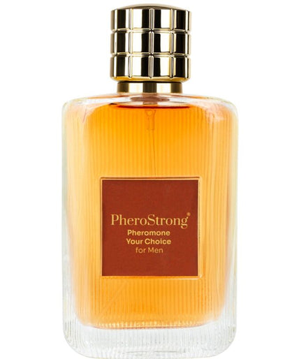PHEROSTRONG - PHEROMONE PERFUME YOUR CHOICE FOR MEN 50 ML PHEROSTRONG - PHEROMONE PERFUME YOUR CHOICE FOR MEN 50 ML