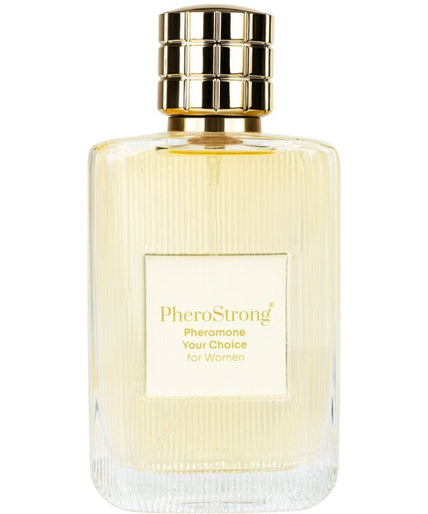 PHEROSTRONG - PHEROMONE PERFUME YOUR CHOICE FOR WOMEN 50 ML PHEROSTRONG - PHEROMONE PERFUME YOUR CHOICE FOR WOMEN 50 ML