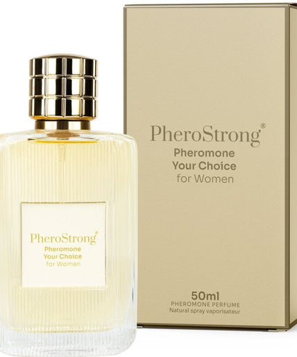 PHEROSTRONG - PHEROMONE PERFUME YOUR CHOICE FOR WOMEN 50 ML PHEROSTRONG - PHEROMONE PERFUME YOUR CHOICE FOR WOMEN 50 ML