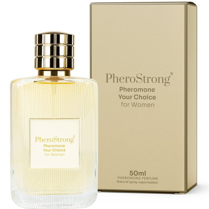 Pherostrong – Pheromone Perfume Your Choice For Women 50 Ml