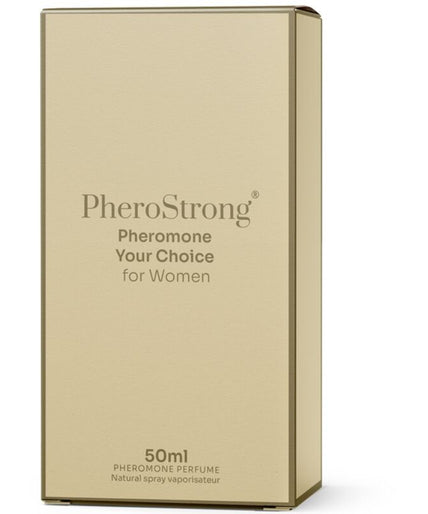 PHEROSTRONG - PHEROMONE PERFUME YOUR CHOICE FOR WOMEN 50 ML PHEROSTRONG - PHEROMONE PERFUME YOUR CHOICE FOR WOMEN 50 ML