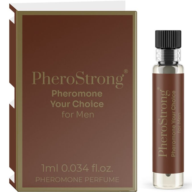 PHEROSTRONG - FEROMOON PARFUM JOUW KEUZE VOOR MANNEN 1 ML