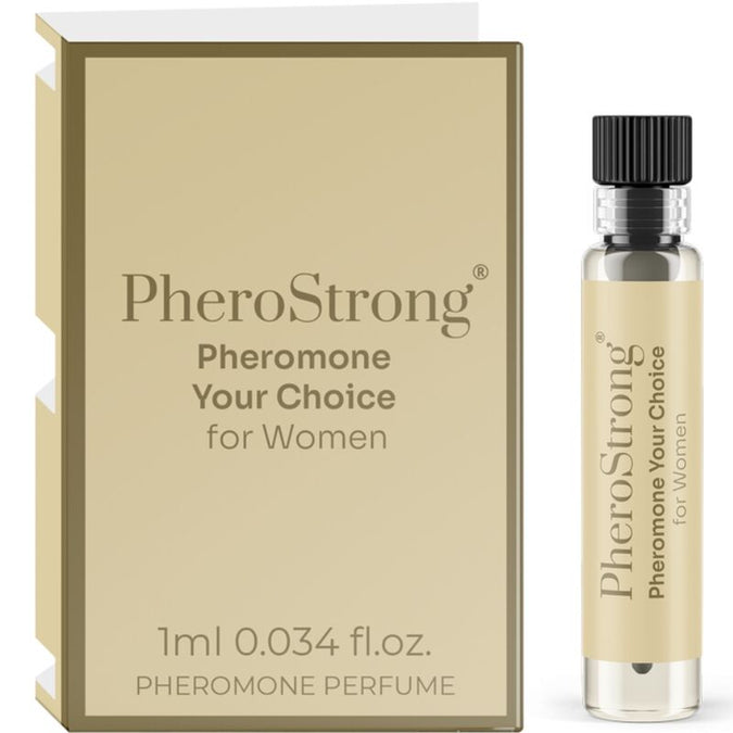 Pherostrong – Feromoonparfum naar keuze voor vrouwen 1 ml