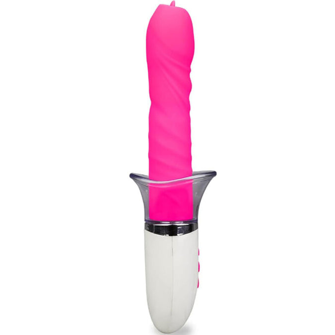 Armony – Liberty Vibrator & Thrusting With Tongue