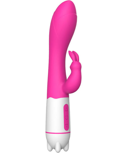 ARMONY - HAPPY VIBRATOR & STIMULATOR RABBIT ROSE ARMONY - HAPPY VIBRATOR & STIMULATOR RABBIT ROSE