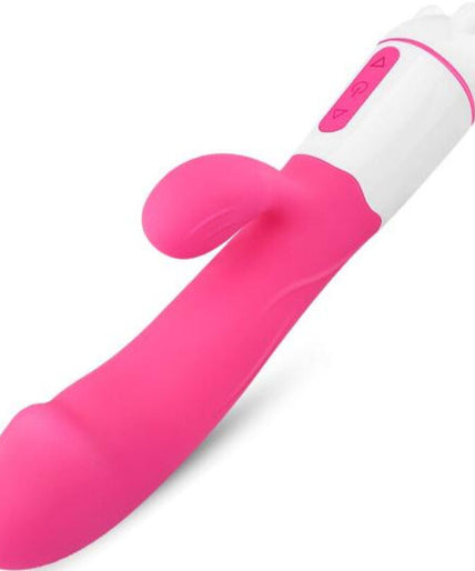 ARMONY - HAPPY VIBRATOR & RECHARGEABLE FUCHSIA STIMULATOR ARMONY - HAPPY VIBRATOR & RECHARGEABLE FUCHSIA STIMULATOR