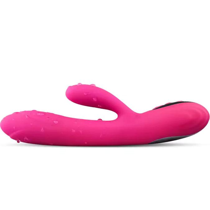 Armony – Flexible Vibrator & Stimulator With Fuchsia Heat Effect