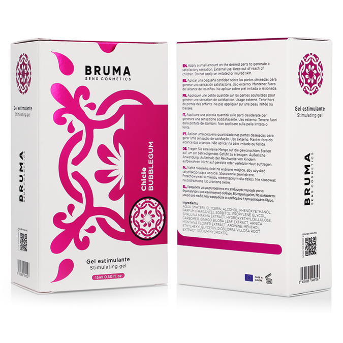 Bruma – Bubblegum Flavor Intensifying Balm 15 Ml
