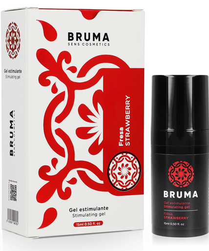 BRUMA - AARDBEI SMAAK INTENSIJVERENDE BALSEM 15 ML BRUMA - AARDBEI SMAAK INTENSIJVERENDE BALSEM 15 ML