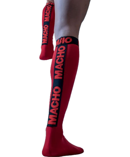 MACHO - DUNNE SOKKEN EEN MAAT ROOD MACHO - DUNNE SOKKEN EEN MAAT ROOD
