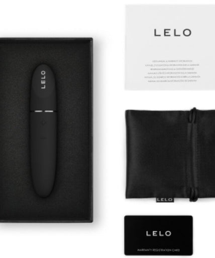 LELO – MIA 3 Personal Vibrator – Black LELO – MIA 3 Personal Vibrator – Black