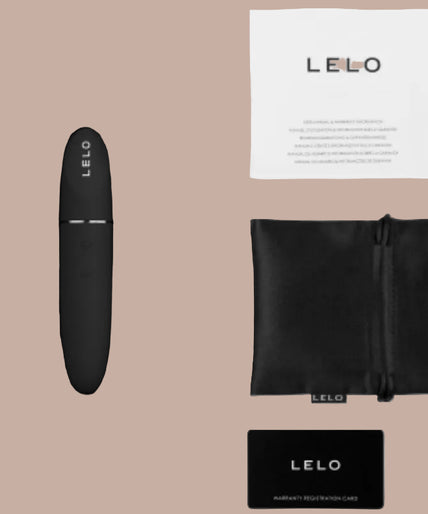 LELO – MIA 3 Persoonlijke Vibrator – Zwart LELO – MIA 3 Persoonlijke Vibrator – Zwart