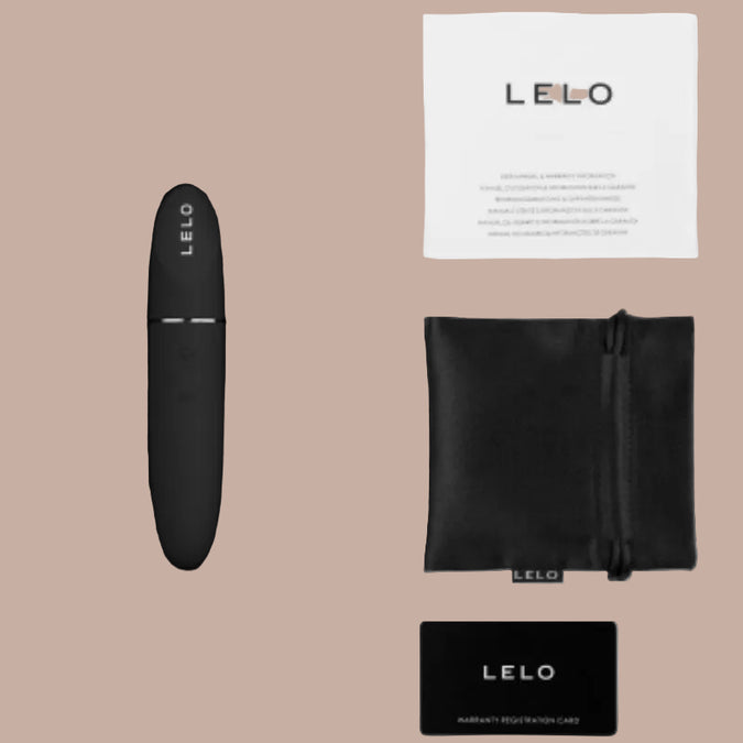 LELO – MIA 3 Personal Vibrator – Black