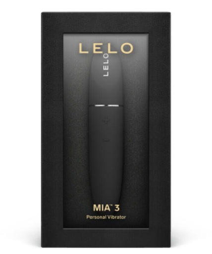 LELO – MIA 3 Personal Vibrator – Black LELO – MIA 3 Personal Vibrator – Black