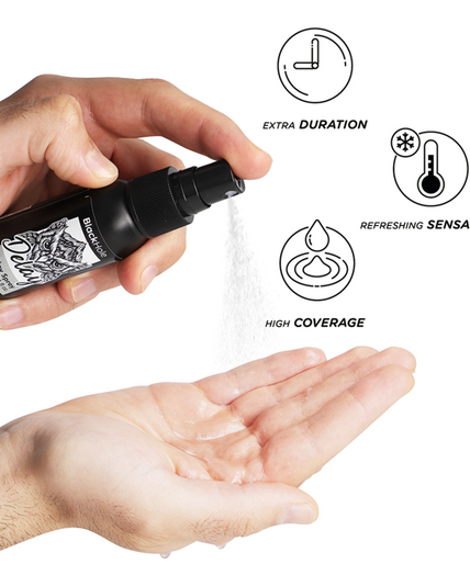BLACK HOLE - DELAY SPRAY STUDIE FORTE 30 ML BLACK HOLE - DELAY SPRAY STUDIE FORTE 30 ML