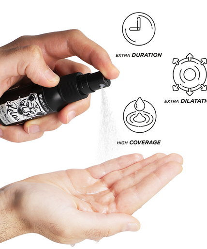BLACK HOLE - ANAL RELAXER SPRAY EXPLORER 30 ML BLACK HOLE - ANAL RELAXER SPRAY EXPLORER 30 ML