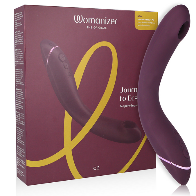 Womanizer – Og G – Spot Aubergine