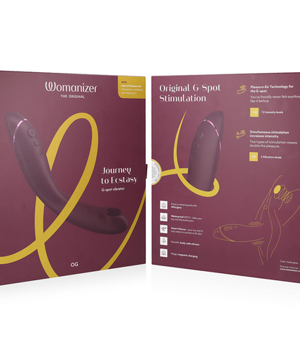 WOMANIZER - OG G-SPOT AUBERGINE WOMANIZER - OG G-SPOT AUBERGINE