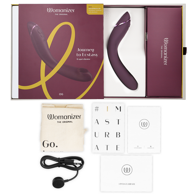Womanizer – Og G – Spot Aubergine