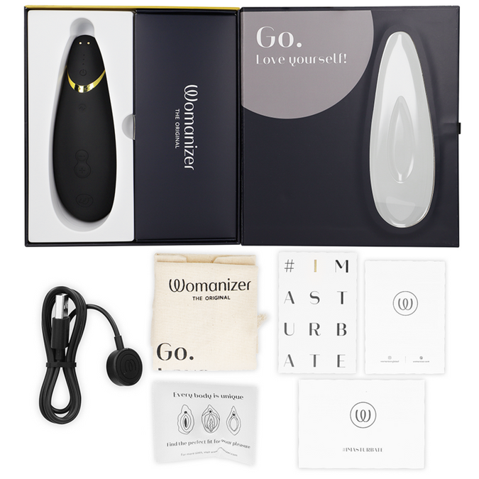 Womanizer – Core 2 Clitoral Stimulator Black