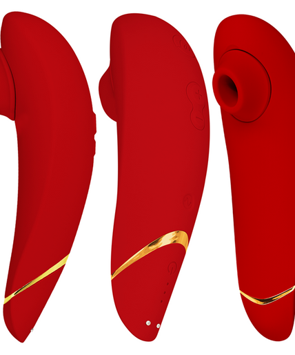 WOMANIZER - PREMIUM 2 CLITORAL STIMULATOR BORDEAUX WOMANIZER - PREMIUM 2 CLITORAL STIMULATOR BORDEAUX