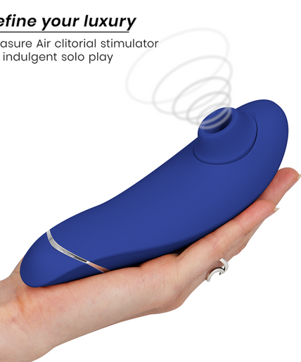 WOMANIZER - PREMIUM 2 CLITORAL STIMULATOR BLUEBERRY WOMANIZER - PREMIUM 2 CLITORAL STIMULATOR BLUEBERRY