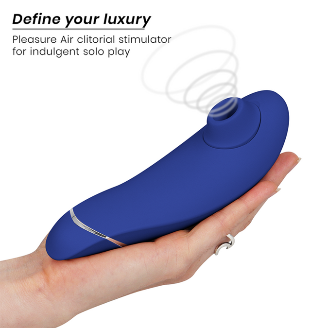 WOMANIZER - PREMIUM 2 CLITORALE STIMULATOR BLUEBERRY