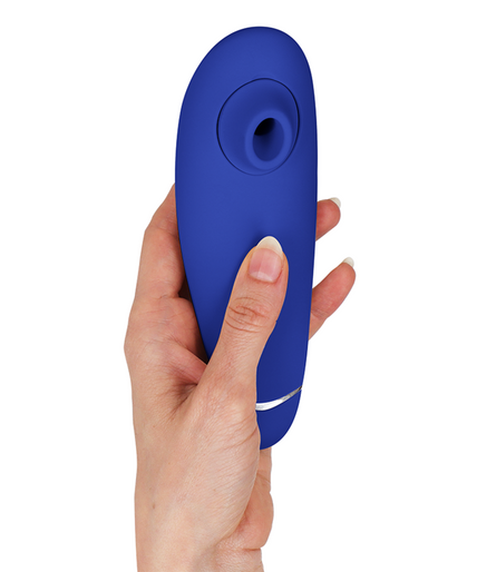 WOMANIZER - PREMIUM 2 CLITORAL STIMULATOR BLUEBERRY WOMANIZER - PREMIUM 2 CLITORAL STIMULATOR BLUEBERRY