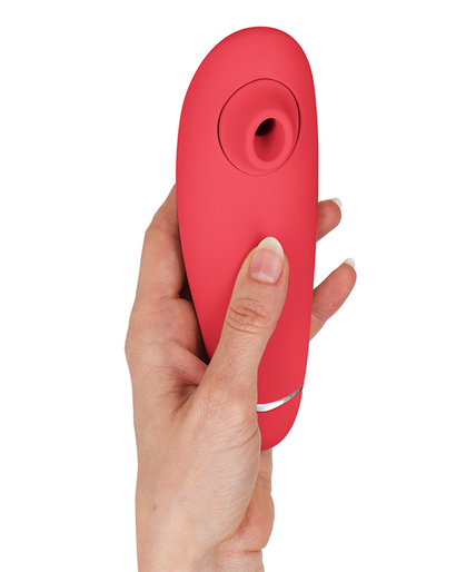 WOMANIZER - PREMIUM 2 CLITORAL STIMULATOR RASPBERRY WOMANIZER - PREMIUM 2 CLITORAL STIMULATOR RASPBERRY